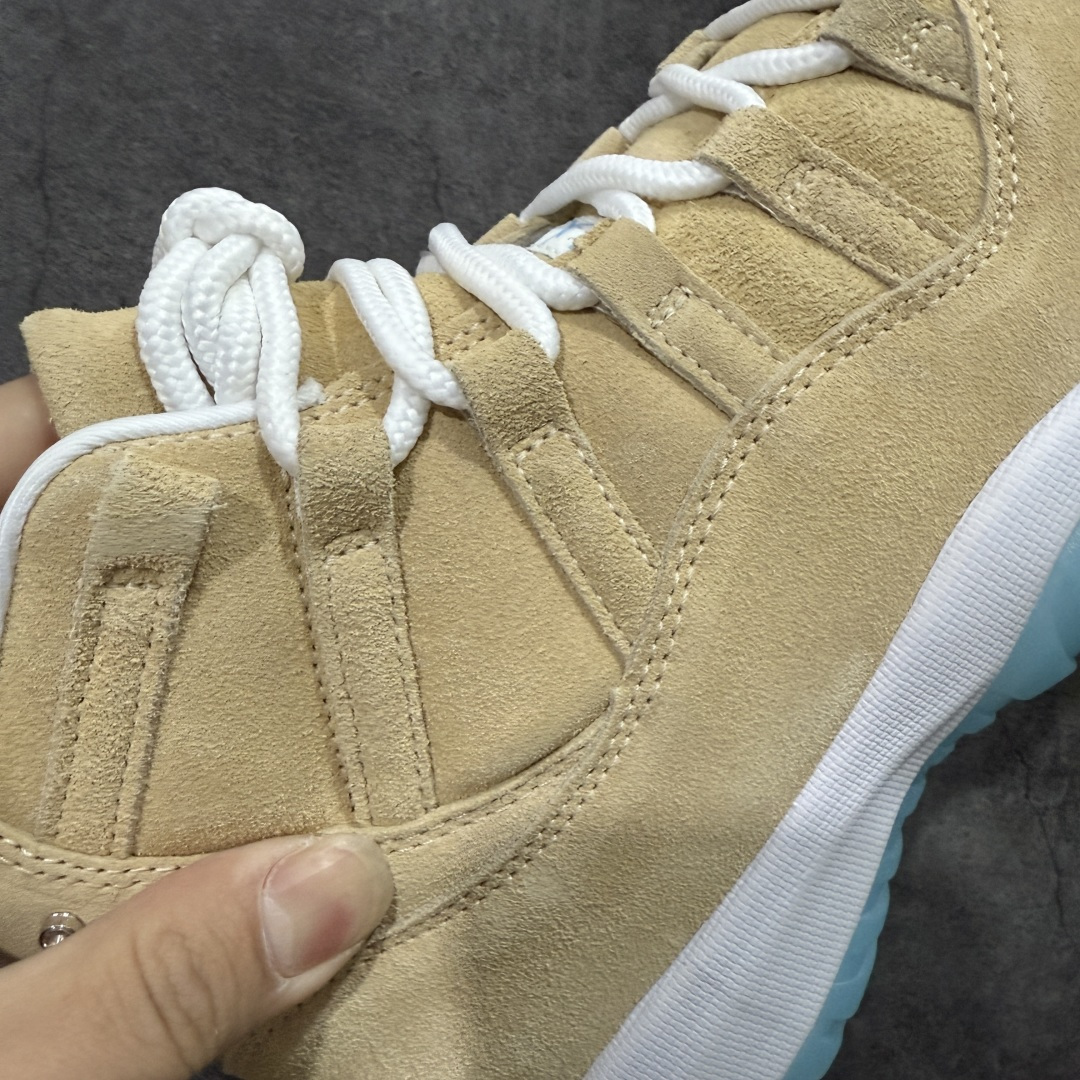 【纯原】 Air Jordan 11 Retro “H-TOWN” AJ11 北美限定 时尚舒适 防滑耐