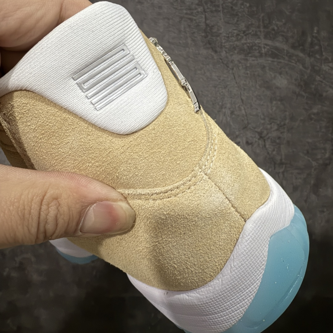 【纯原】 Air Jordan 11 Retro “H-TOWN” AJ11 北美限定 时尚舒适 防滑耐