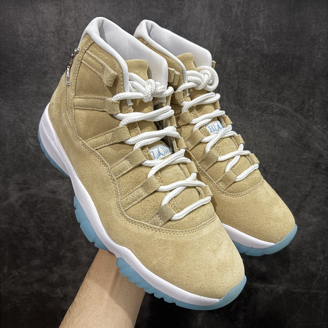 【纯原】 Air Jordan 11 Retro “H-TOWN” AJ11 北美限定 时尚舒适 防滑耐