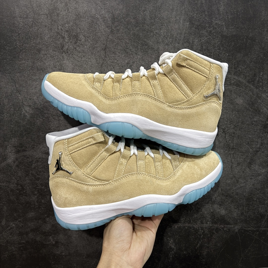 【纯原】 Air Jordan 11 Retro “H-TOWN” AJ11 北美限定 时尚舒适 防滑耐
