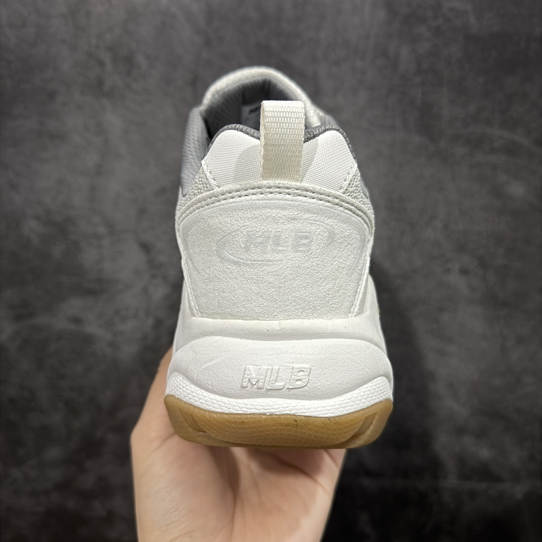 【纯原版】MLB Winner Chunky 25新款 NY百搭舒适休闲潮流运动厚底增高 防滑耐磨 低帮