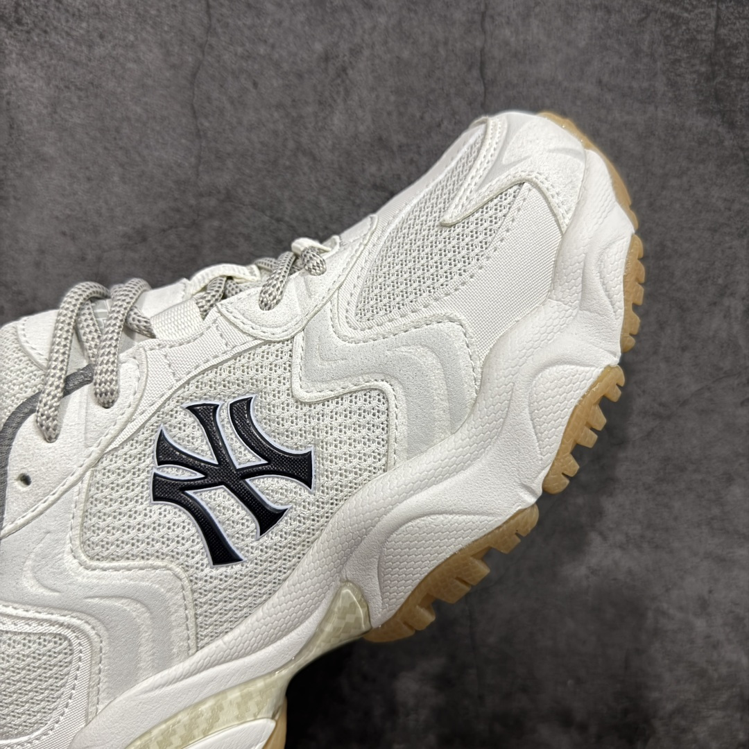 【纯原版】MLB Winner Chunky 25新款 NY百搭舒适休闲潮流运动厚底增高 防滑耐磨 低帮