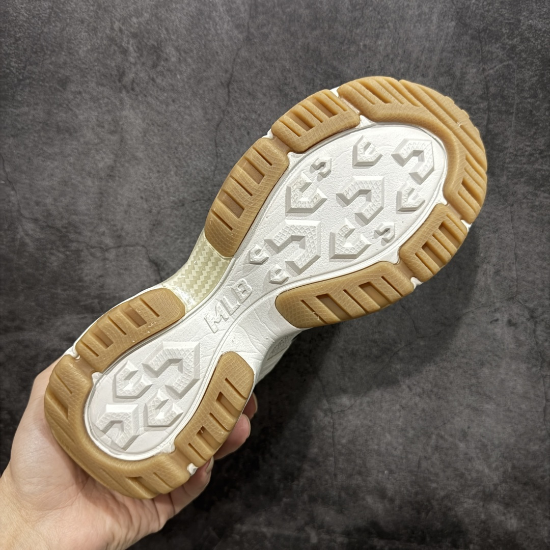 【纯原版】MLB Winner Chunky 25新款 NY百搭舒适休闲潮流运动厚底增高 防滑耐磨 低帮