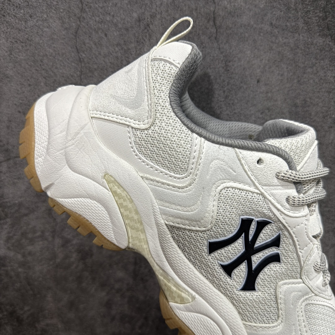 【纯原版】MLB Winner Chunky 25新款 NY百搭舒适休闲潮流运动厚底增高 防滑耐磨 低帮