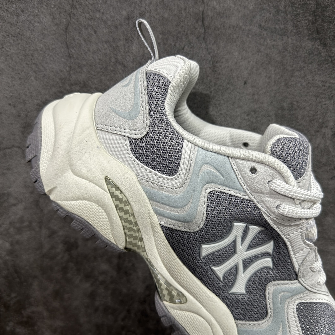 【纯原版】MLB Winner Chunky 25新款 NY百搭舒适休闲潮流运动厚底增高 防滑耐磨 低帮