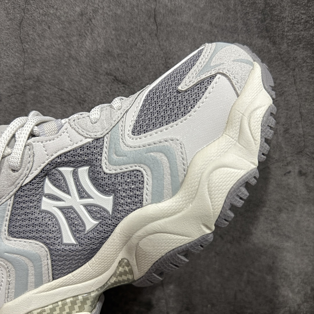 【纯原版】MLB Winner Chunky 25新款 NY百搭舒适休闲潮流运动厚底增高 防滑耐磨 低帮