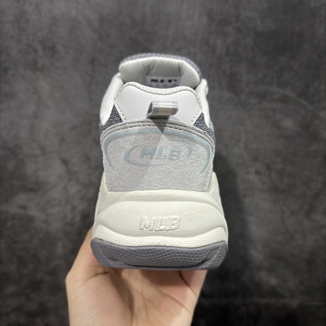 【纯原版】MLB Winner Chunky 25新款 NY百搭舒适休闲潮流运动厚底增高 防滑耐磨 低帮