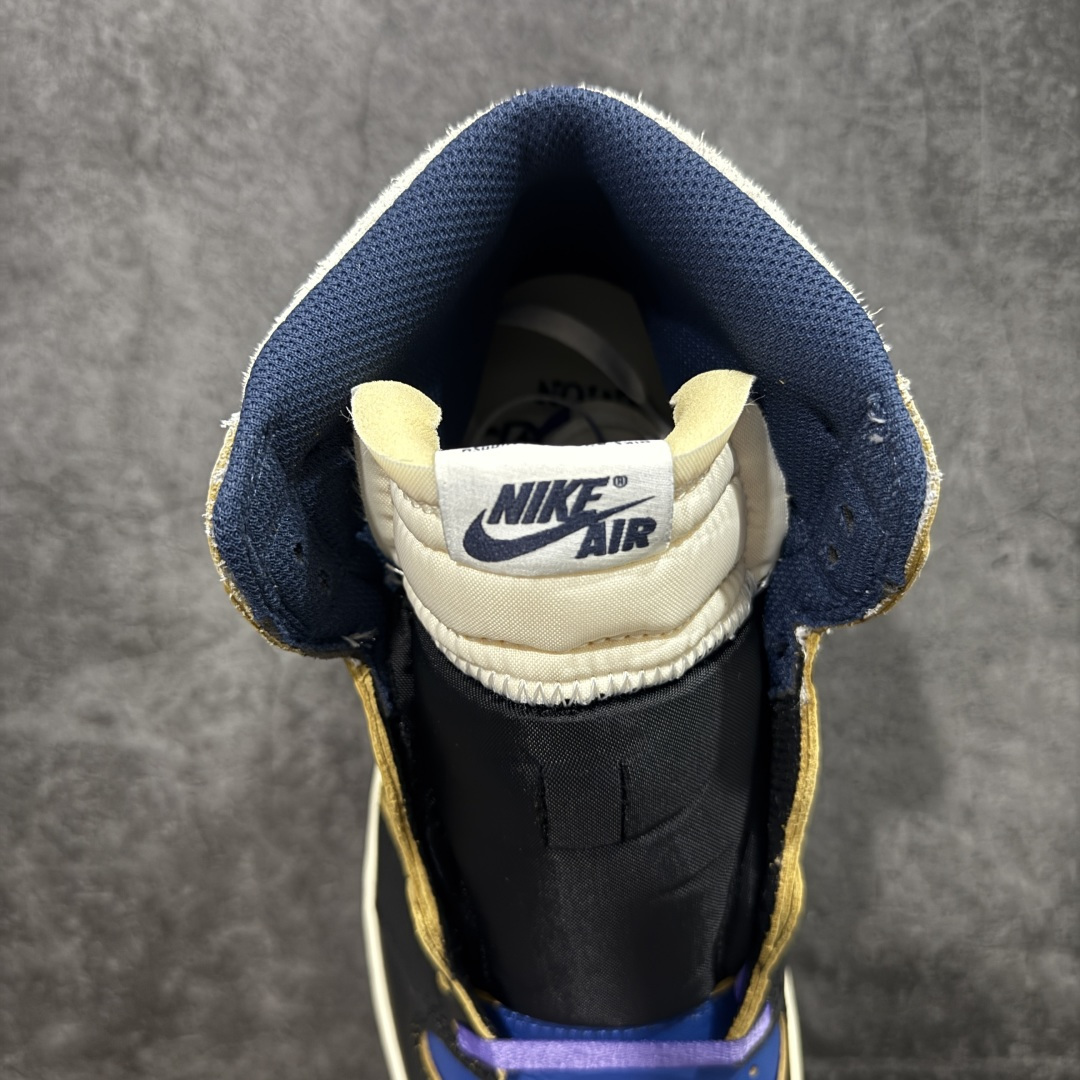 【纯原】Fragment Design x Union x Air Jordan 1 High OG S