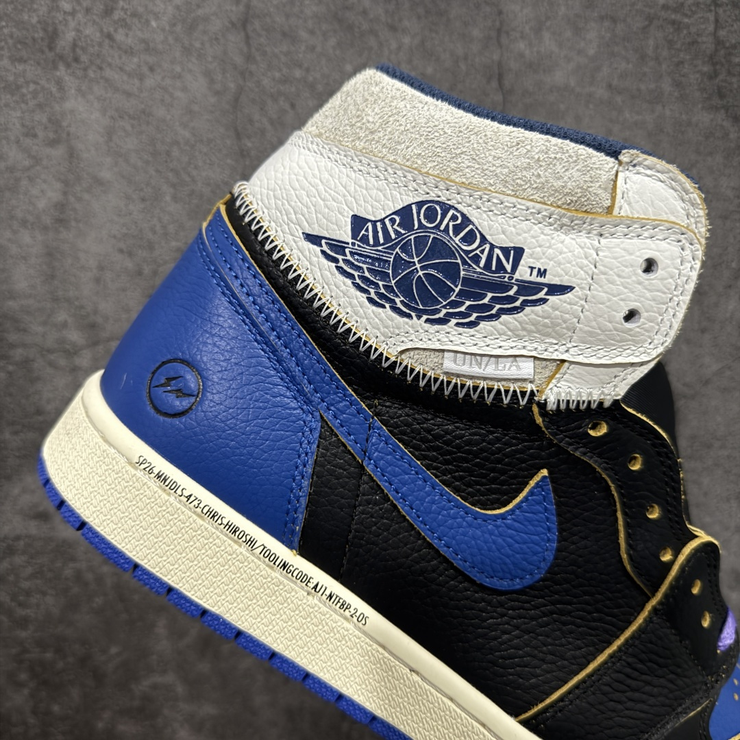 【纯原】Fragment Design x Union x Air Jordan 1 High OG S