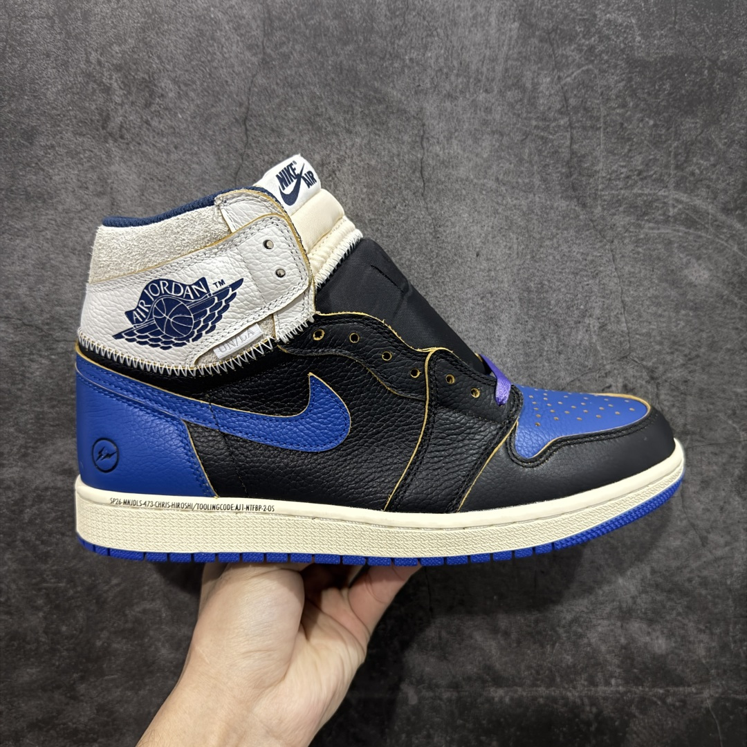 【纯原】Fragment Design x Union x Air Jordan 1 High OG S