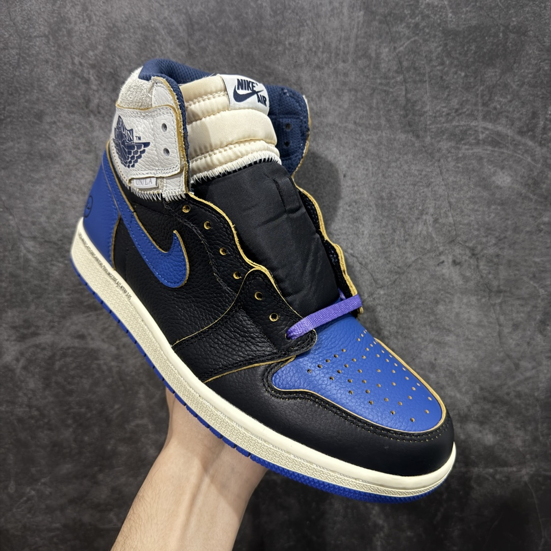 【纯原】Fragment Design x Union x Air Jordan 1 High OG S