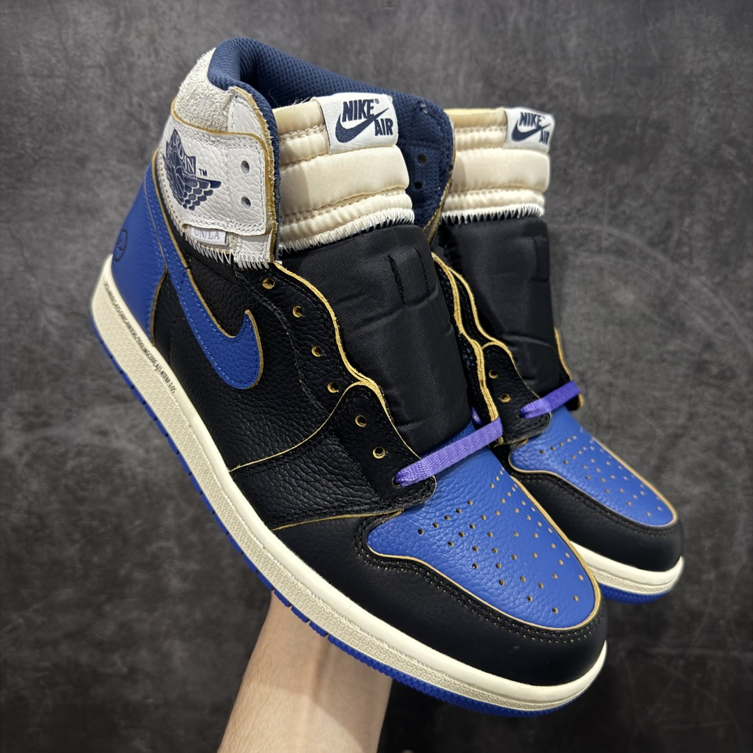 【纯原】Fragment Design x Union x Air Jordan 1 High OG S