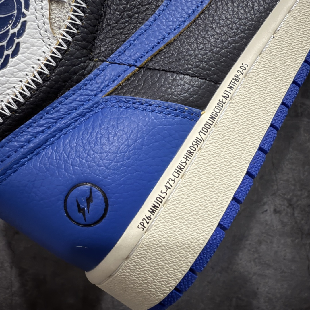 【纯原】Fragment Design x Union x Air Jordan 1 High OG S