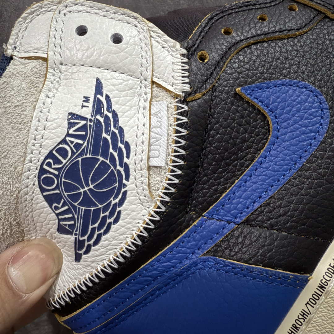 【纯原】Fragment Design x Union x Air Jordan 1 High OG S