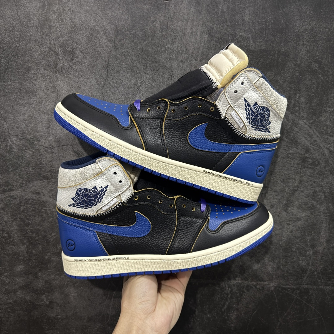 【纯原】Fragment Design x Union x Air Jordan 1 High OG S