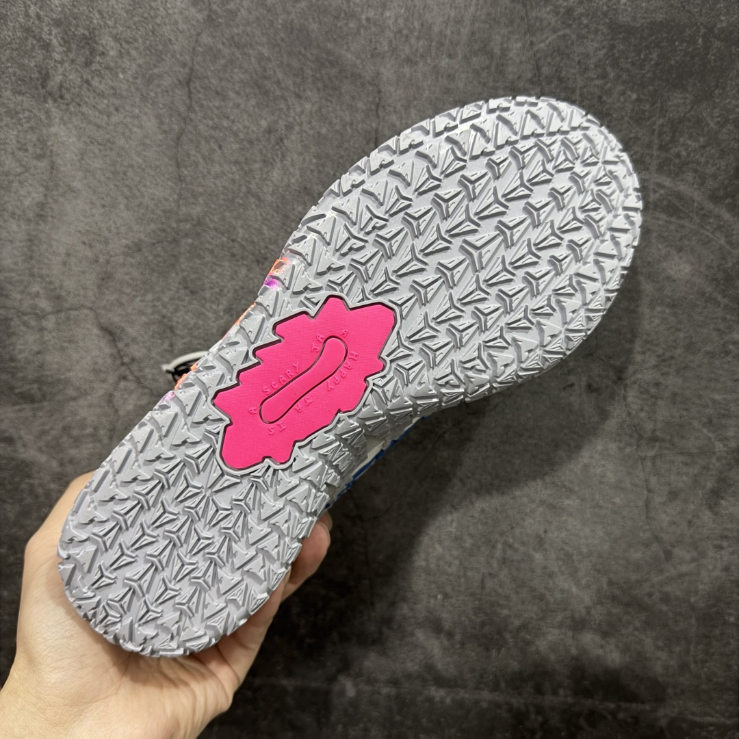 【纯原】Max NK Ja 3 Scratch EP 莫兰特三代柔软舒适防滑耐磨透气支撑轻便低帮篮球鞋 