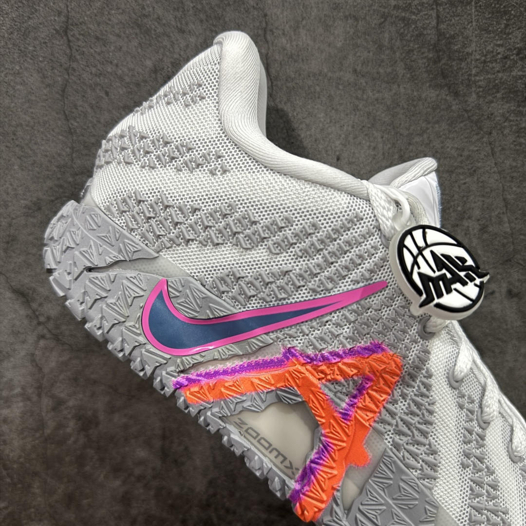 【纯原】Max NK Ja 3 Scratch EP 莫兰特三代柔软舒适防滑耐磨透气支撑轻便低帮篮球鞋 