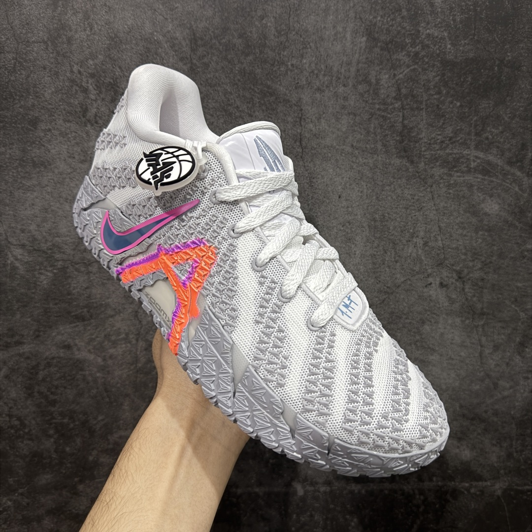 【纯原】Max NK Ja 3 Scratch EP 莫兰特三代柔软舒适防滑耐磨透气支撑轻便低帮篮球鞋 