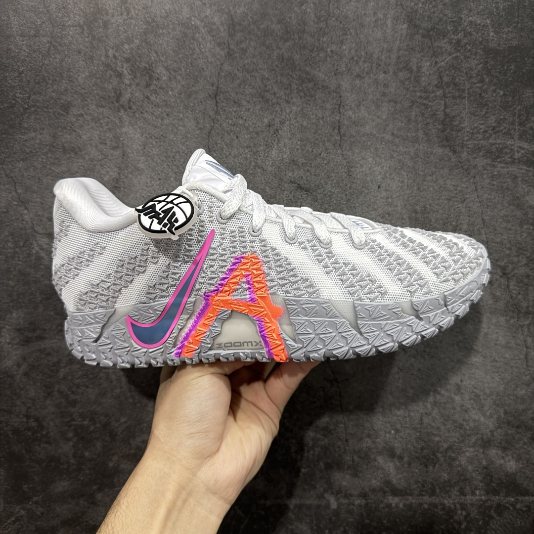 【纯原】Max NK Ja 3 Scratch EP 莫兰特三代柔软舒适防滑耐磨透气支撑轻便低帮篮球鞋 