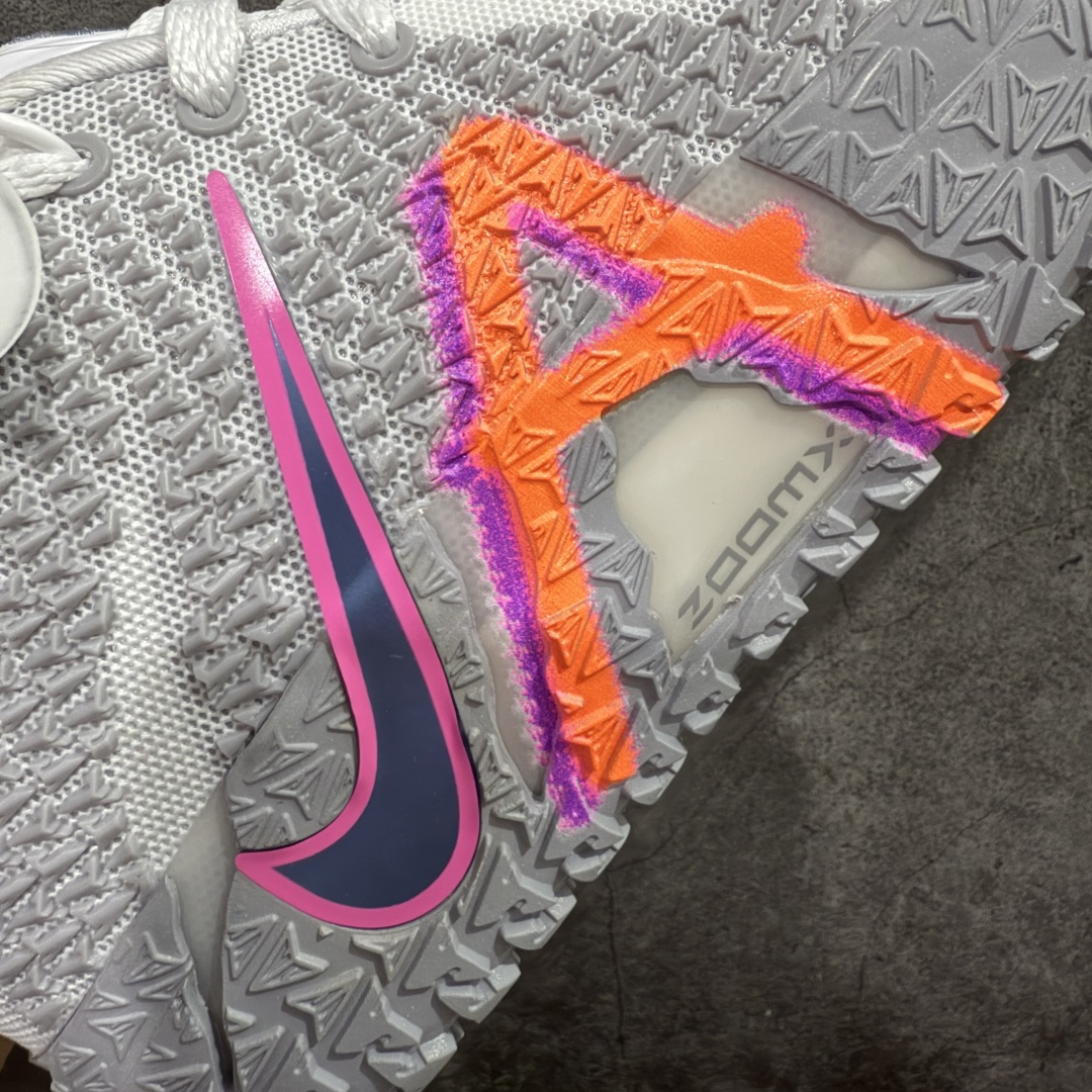 【纯原】Max NK Ja 3 Scratch EP 莫兰特三代柔软舒适防滑耐磨透气支撑轻便低帮篮球鞋 