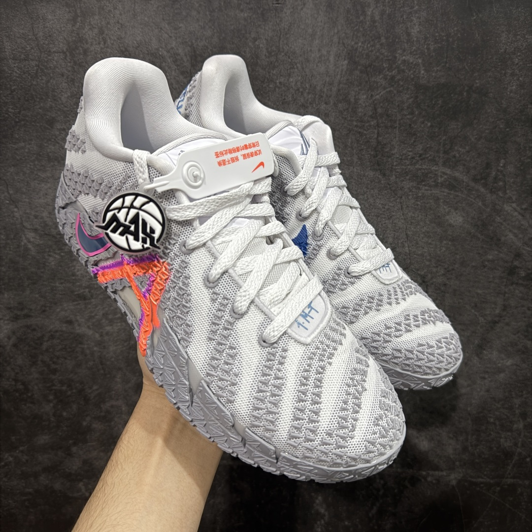 【纯原】Max NK Ja 3 Scratch EP 莫兰特三代柔软舒适防滑耐磨透气支撑轻便低帮篮球鞋 