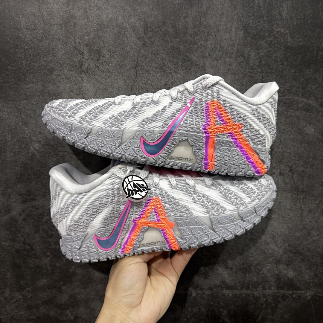 【纯原】Max NK Ja 3 Scratch EP 莫兰特三代柔软舒适防滑耐磨透气支撑轻便低帮篮球鞋 