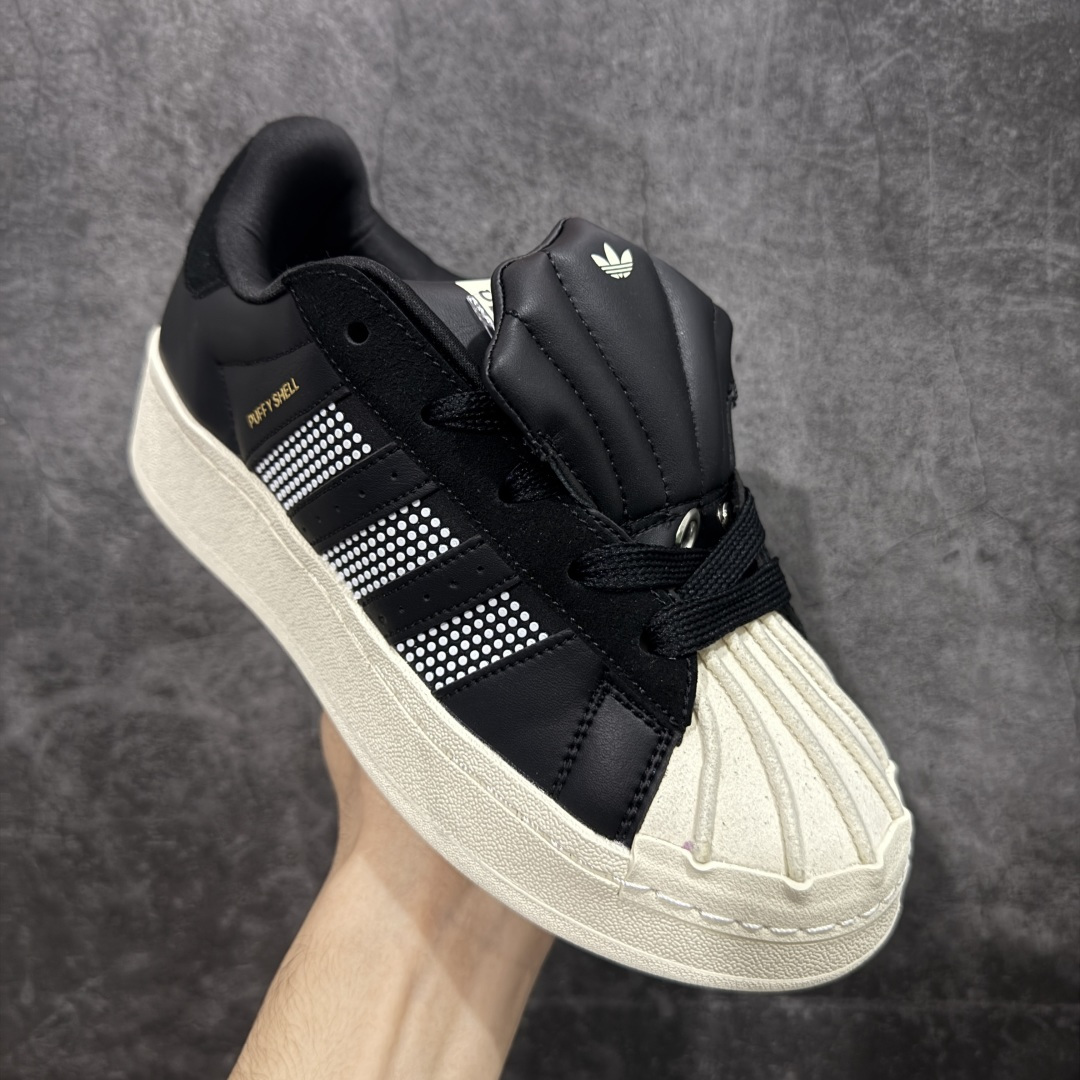 【纯原】GALI x adidas originals SUPERSTAR PUFFY SHELL 贝壳