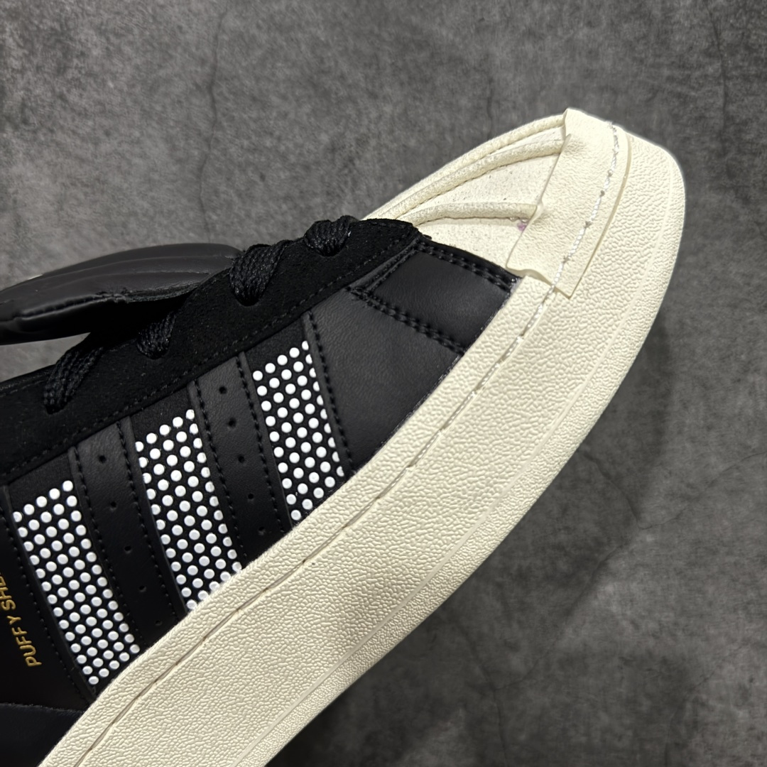 【纯原】GALI x adidas originals SUPERSTAR PUFFY SHELL 贝壳