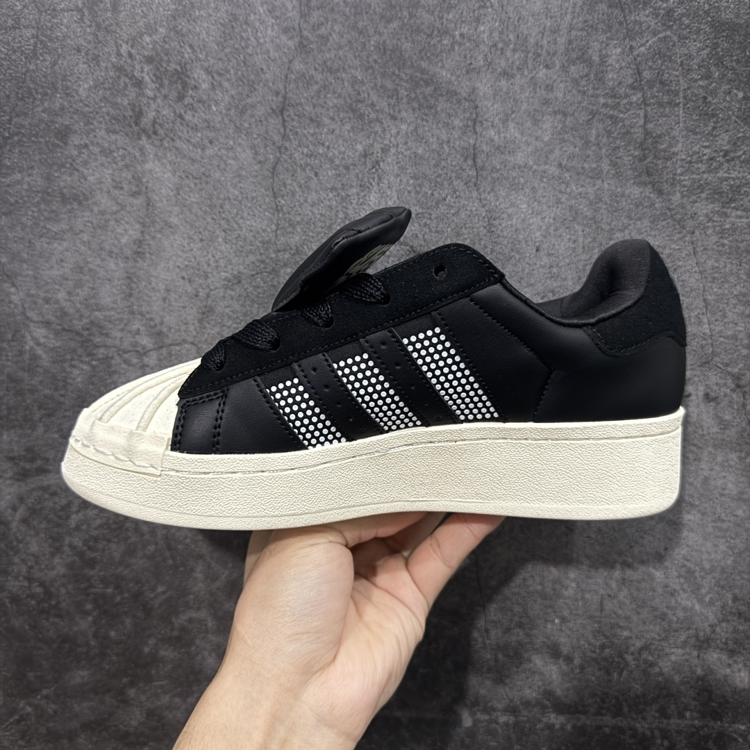 【纯原】GALI x adidas originals SUPERSTAR PUFFY SHELL 贝壳