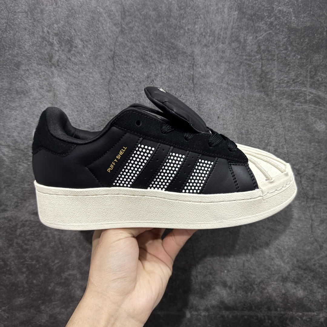 【纯原】GALI x adidas originals SUPERSTAR PUFFY SHELL 贝壳