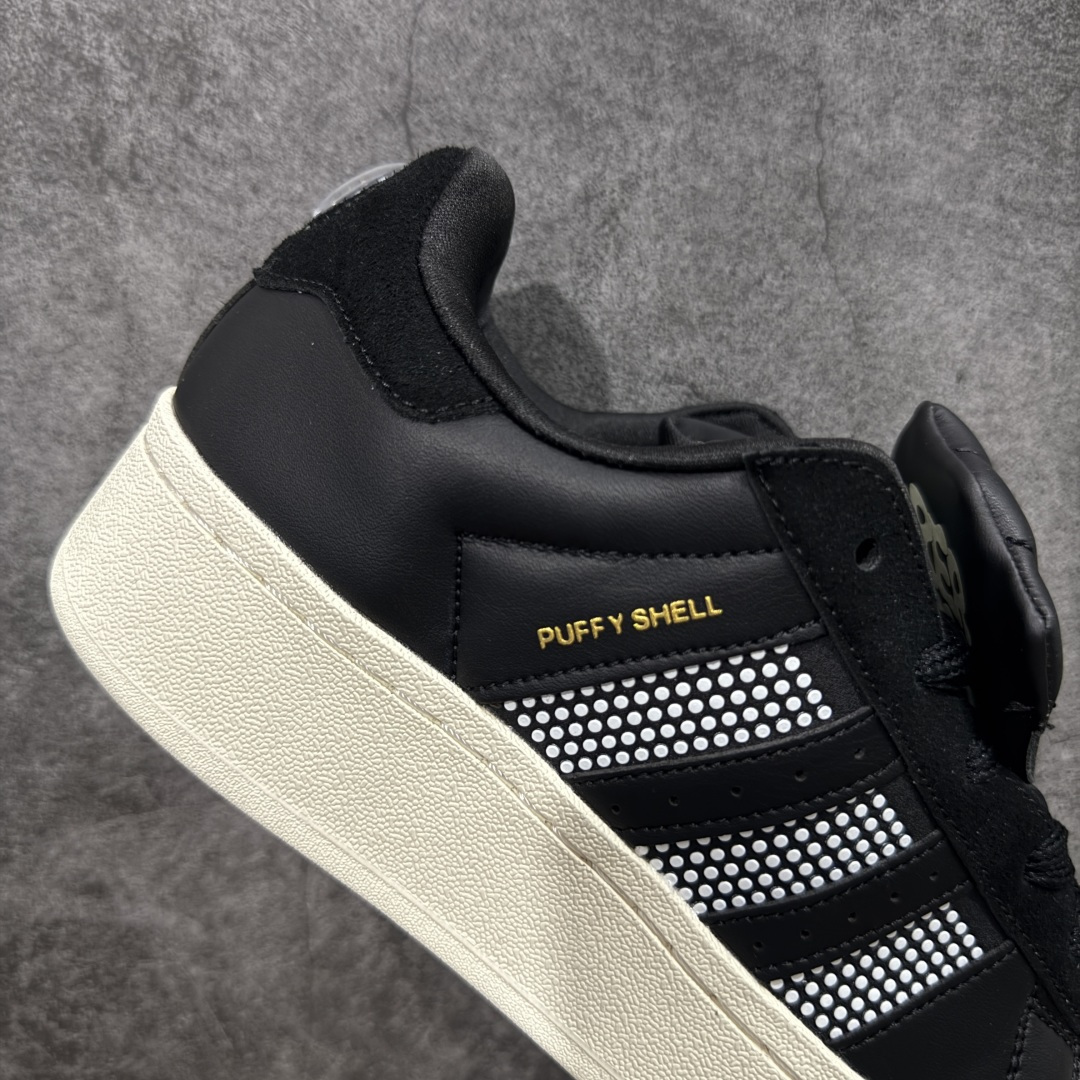 【纯原】GALI x adidas originals SUPERSTAR PUFFY SHELL 贝壳