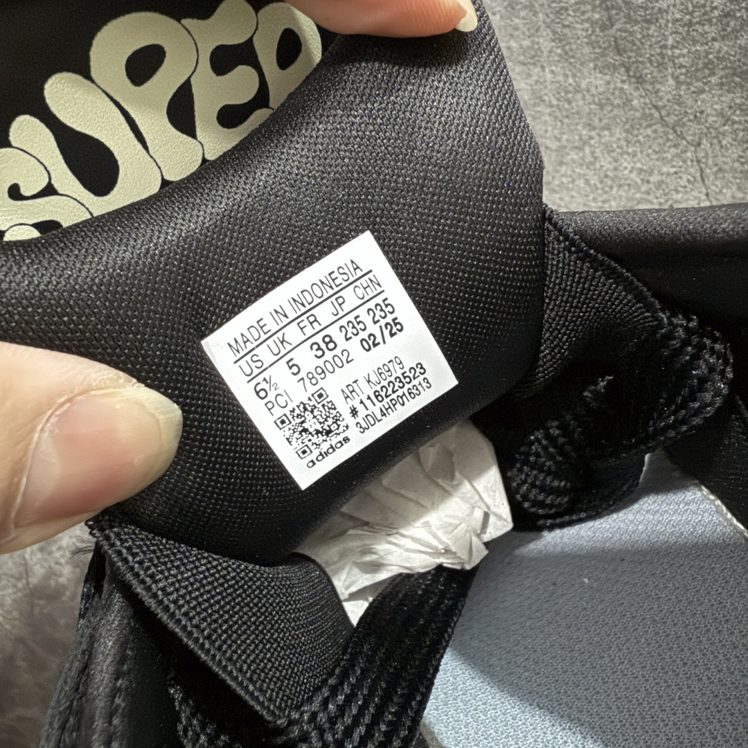 【纯原】GALI x adidas originals SUPERSTAR PUFFY SHELL 贝壳