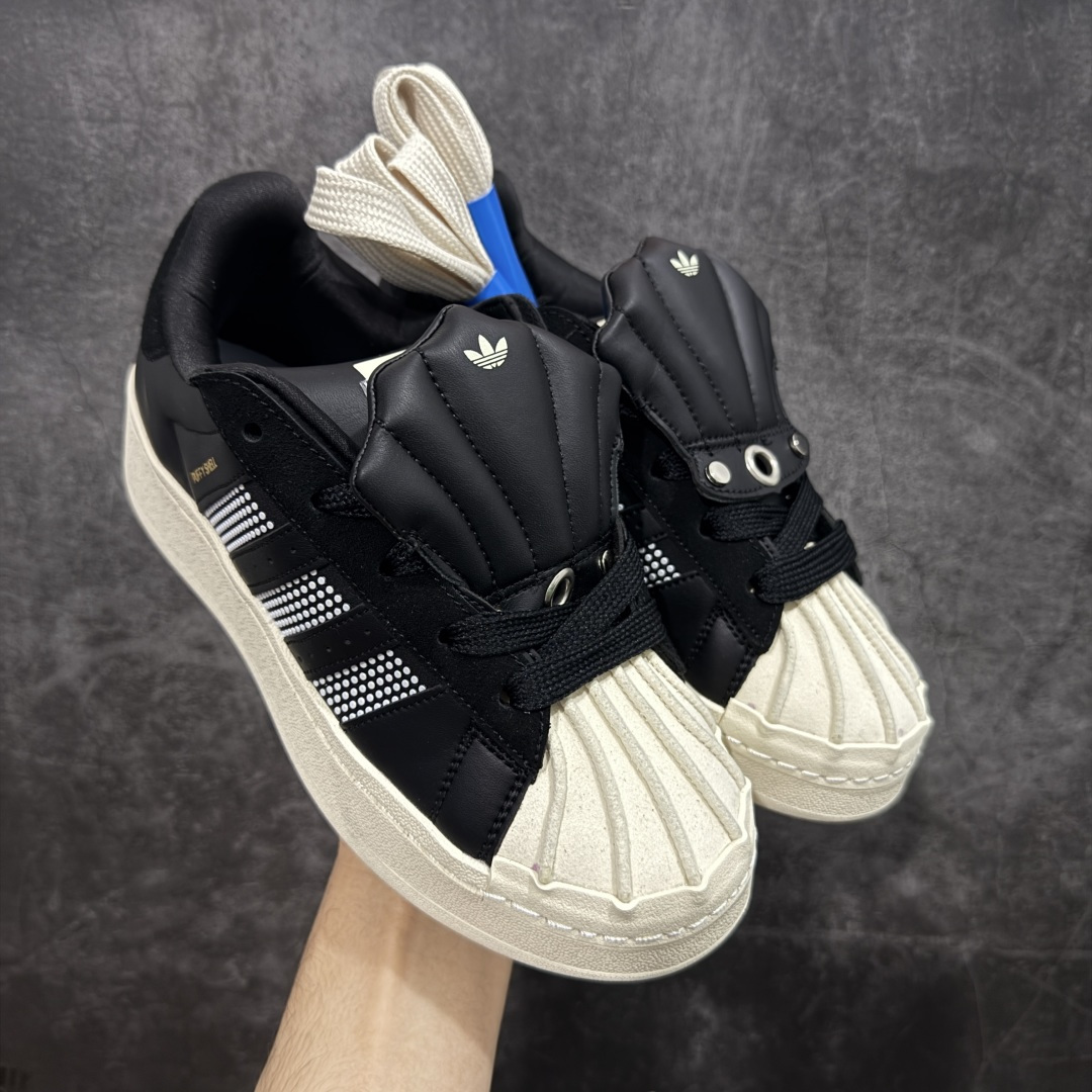 【纯原】GALI x adidas originals SUPERSTAR PUFFY SHELL 贝壳