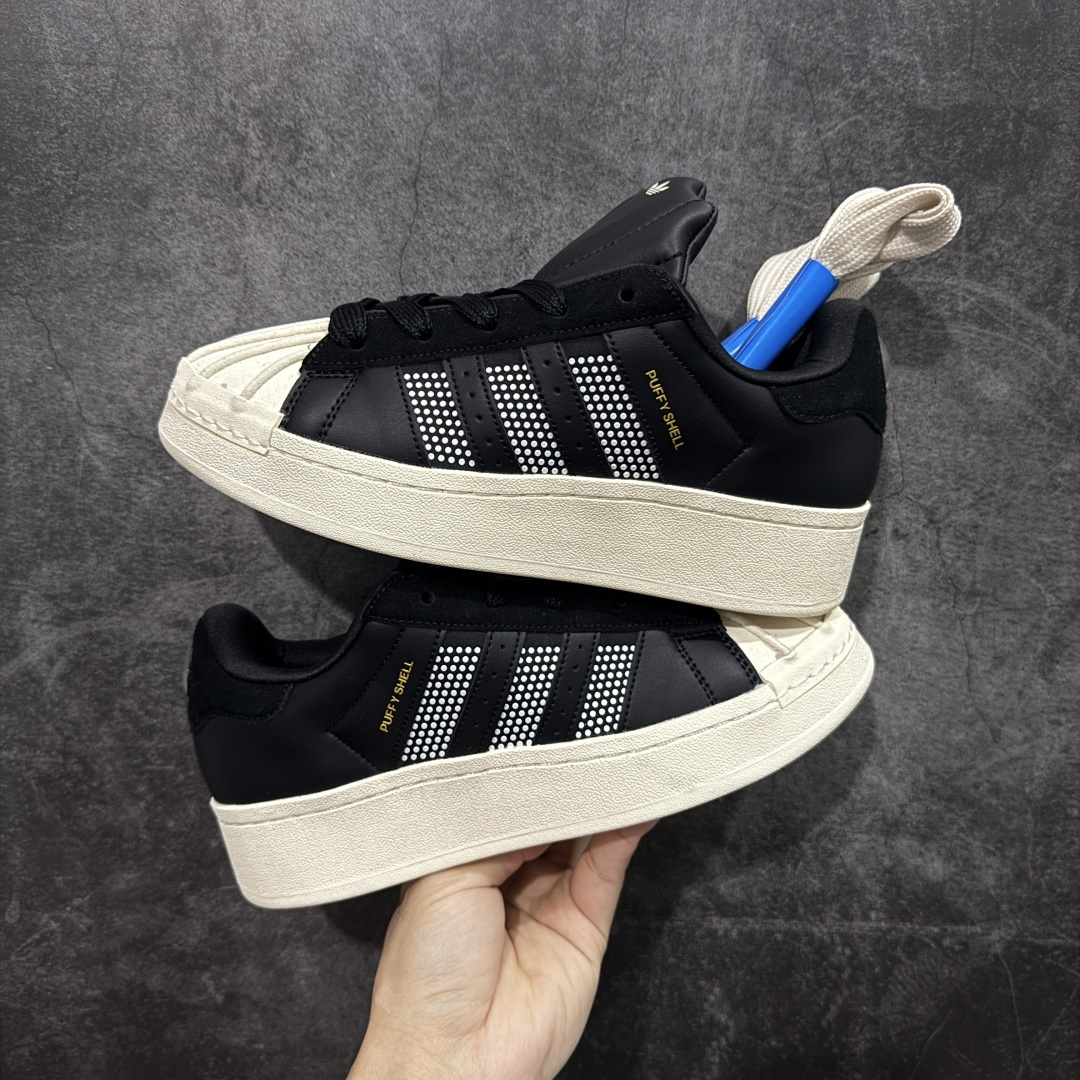 【纯原】GALI x adidas originals SUPERSTAR PUFFY SHELL 贝壳