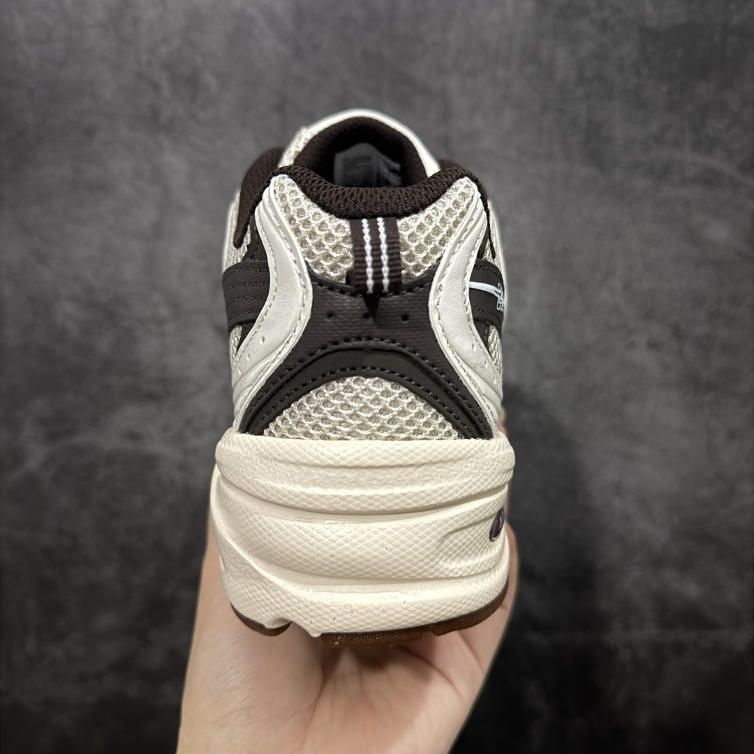 【纯原】New Balance NB530 新百伦复古透气跑步鞋 抛弃过往以皮革为主的人气轮廓 以极具复