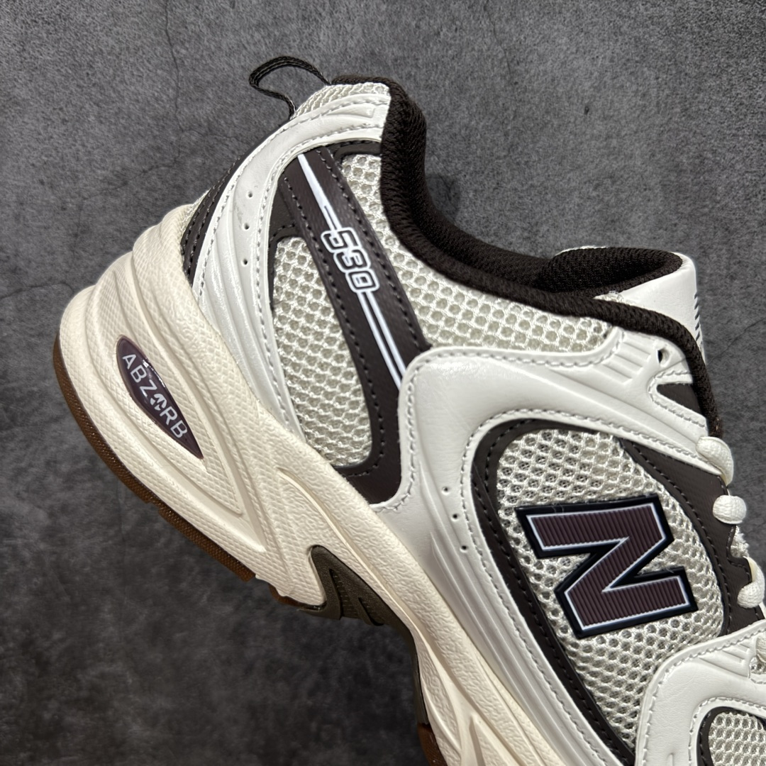 【纯原】New Balance NB530 新百伦复古透气跑步鞋 抛弃过往以皮革为主的人气轮廓 以极具复
