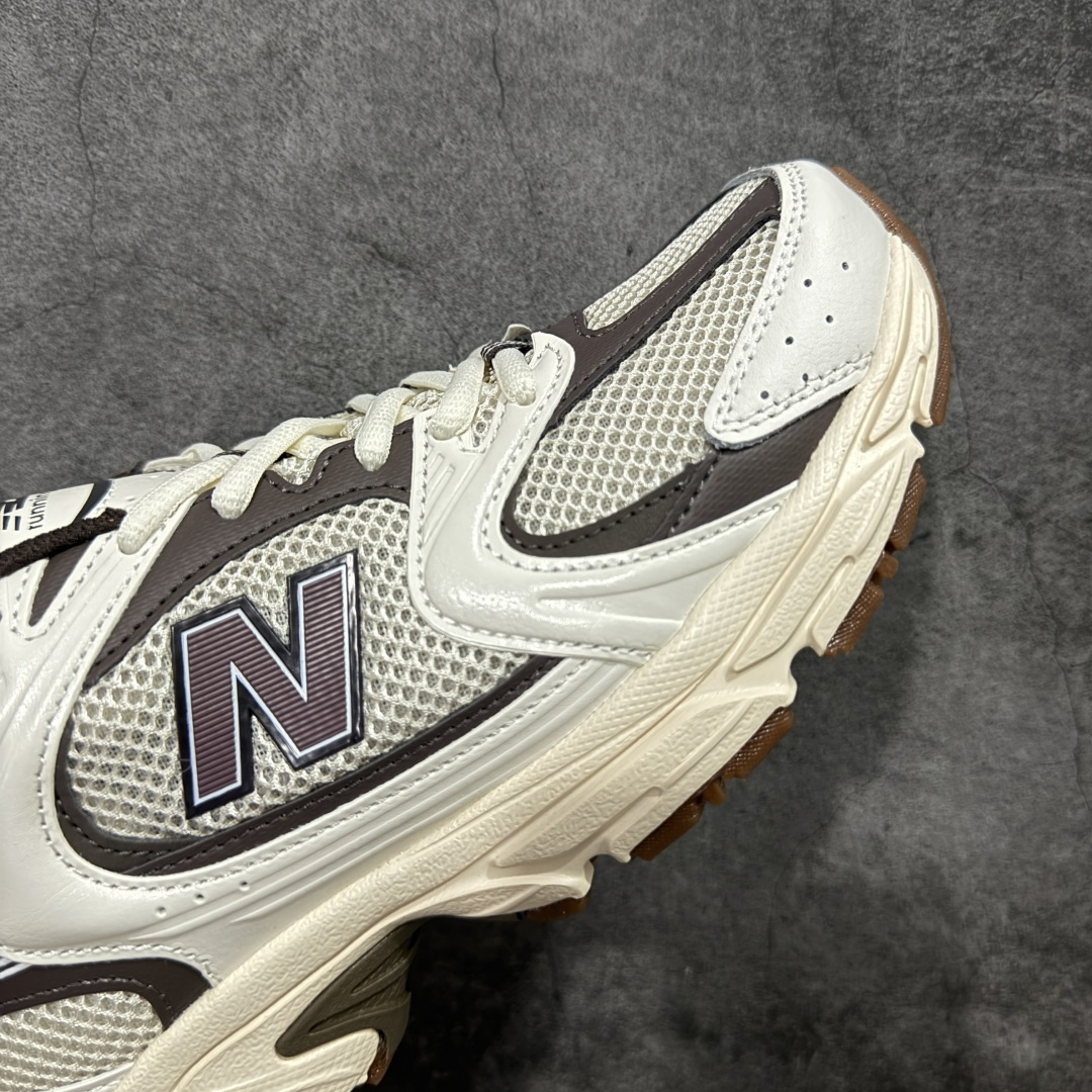 【纯原】New Balance NB530 新百伦复古透气跑步鞋 抛弃过往以皮革为主的人气轮廓 以极具复