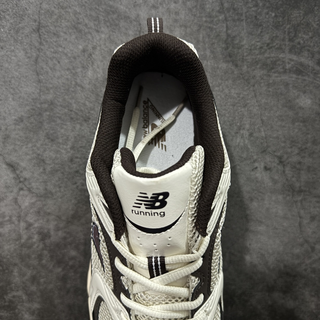 【纯原】New Balance NB530 新百伦复古透气跑步鞋 抛弃过往以皮革为主的人气轮廓 以极具复