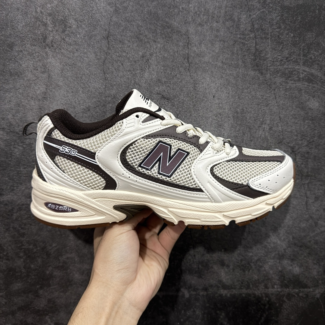 【纯原】New Balance NB530 新百伦复古透气跑步鞋 抛弃过往以皮革为主的人气轮廓 以极具复