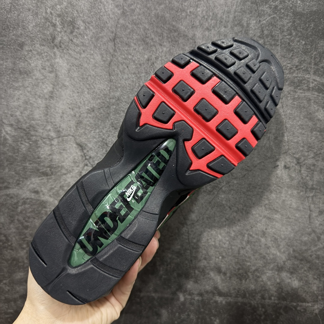 【纯原】外贸超人气顶流单品 纯原版 UNDEFEATED x NK Air Max 95 