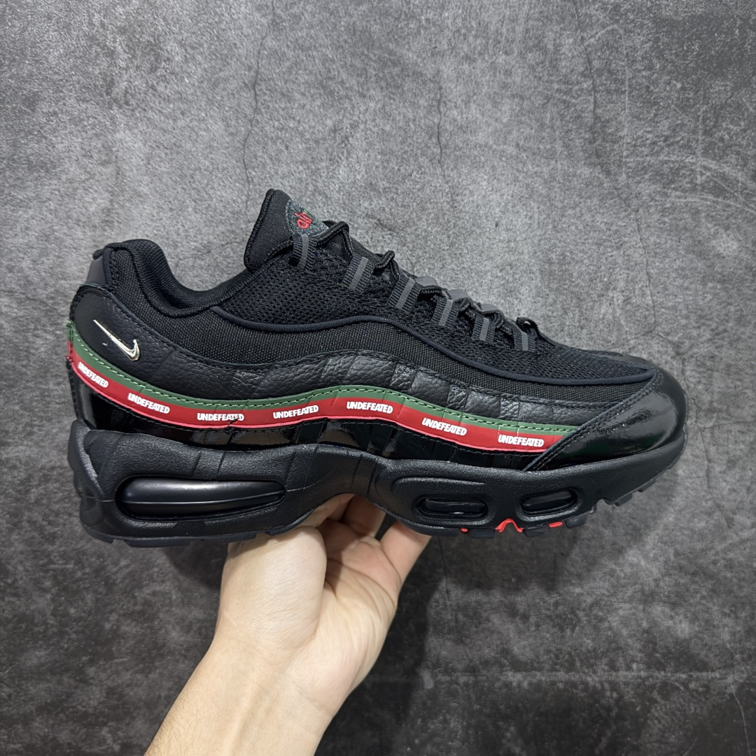 【纯原】外贸超人气顶流单品 纯原版 UNDEFEATED x NK Air Max 95 
