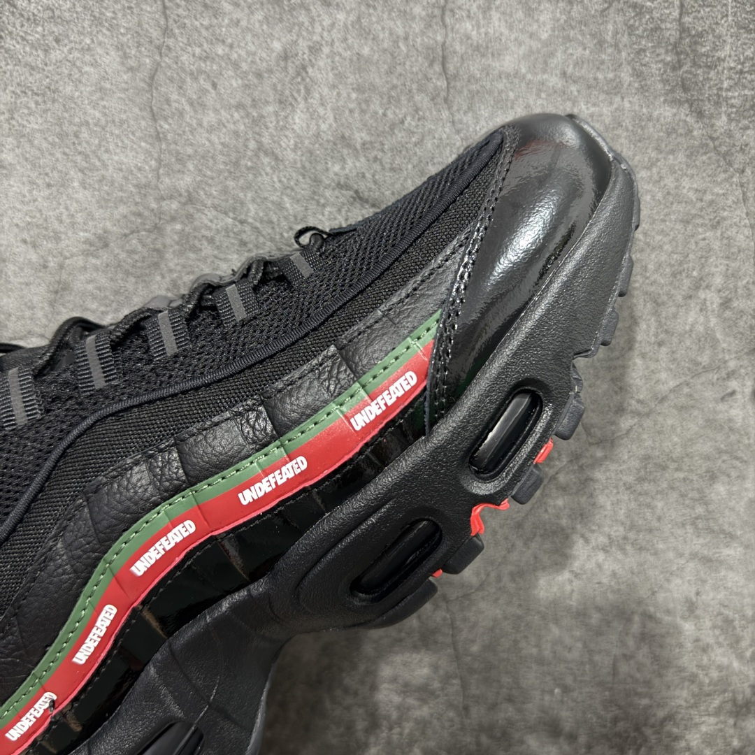 【纯原】外贸超人气顶流单品 纯原版 UNDEFEATED x NK Air Max 95 