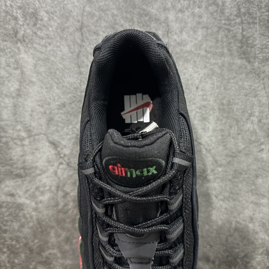 【纯原】外贸超人气顶流单品 纯原版 UNDEFEATED x NK Air Max 95 