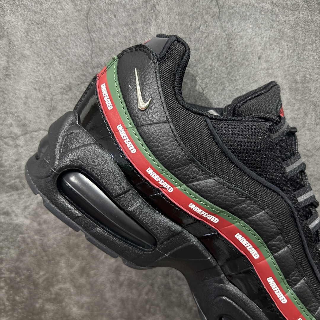 【纯原】外贸超人气顶流单品 纯原版 UNDEFEATED x NK Air Max 95 