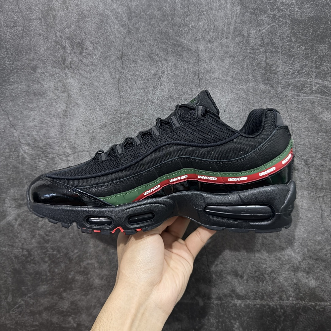 【纯原】外贸超人气顶流单品 纯原版 UNDEFEATED x NK Air Max 95 