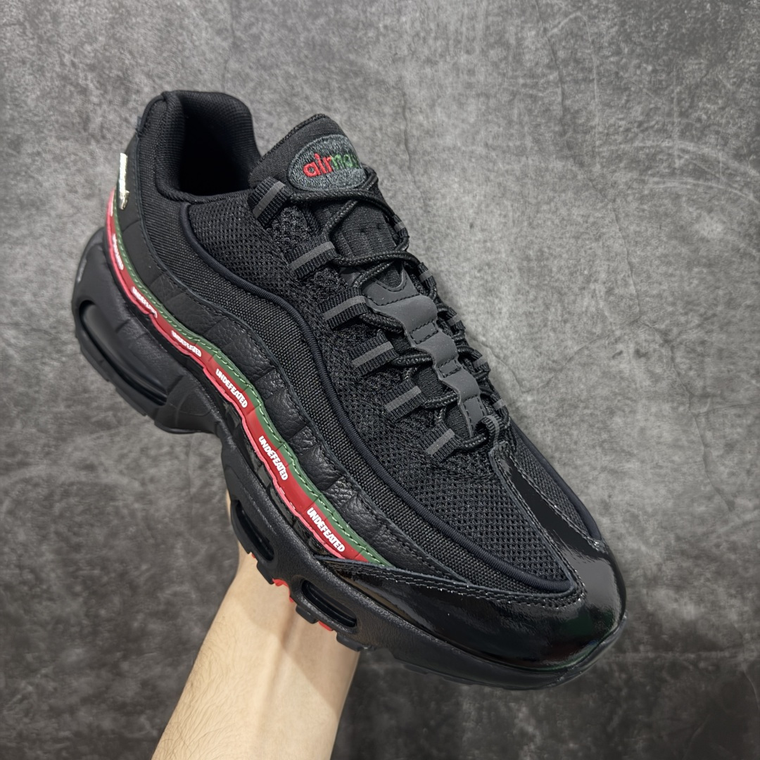 【纯原】外贸超人气顶流单品 纯原版 UNDEFEATED x NK Air Max 95 