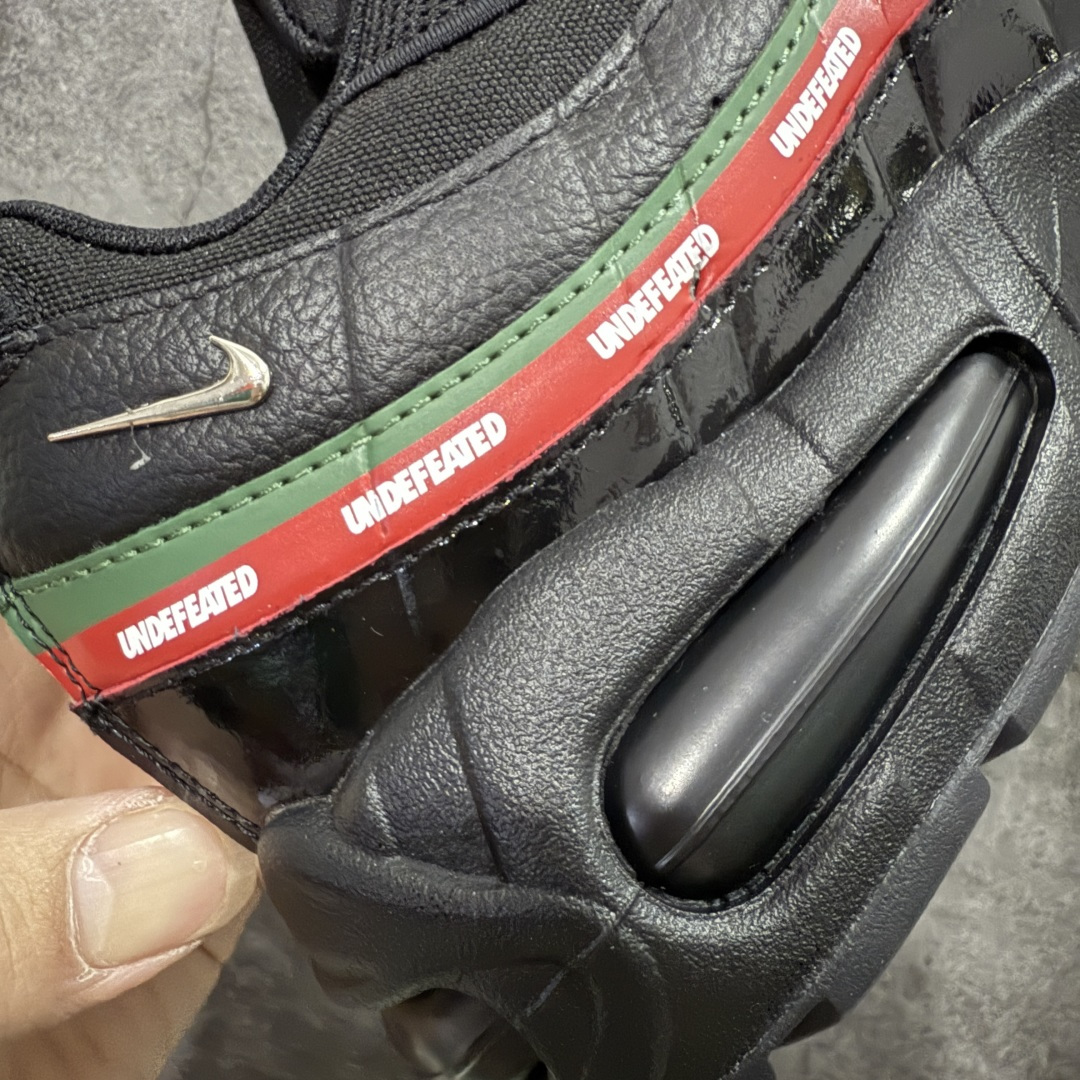 【纯原】外贸超人气顶流单品 纯原版 UNDEFEATED x NK Air Max 95 