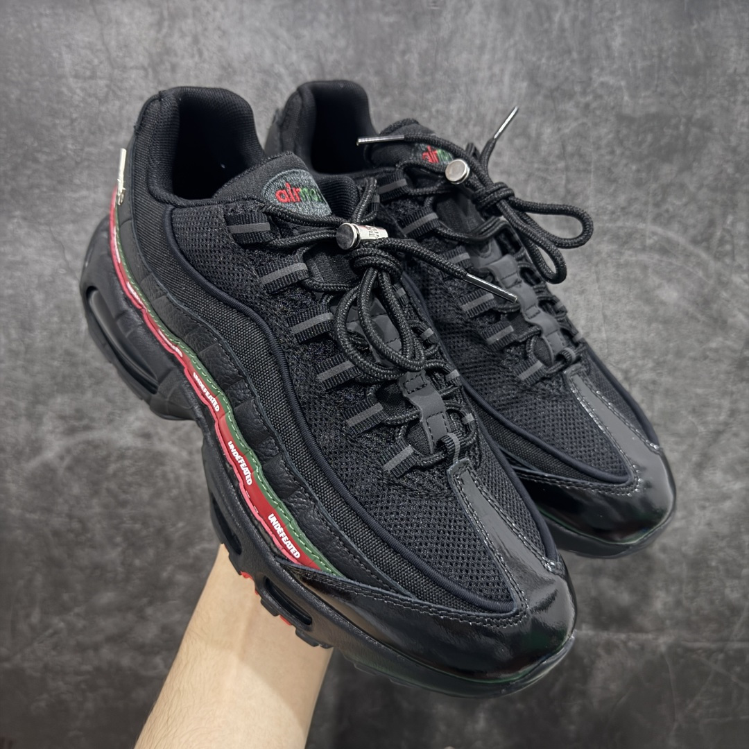 【纯原】外贸超人气顶流单品 纯原版 UNDEFEATED x NK Air Max 95 