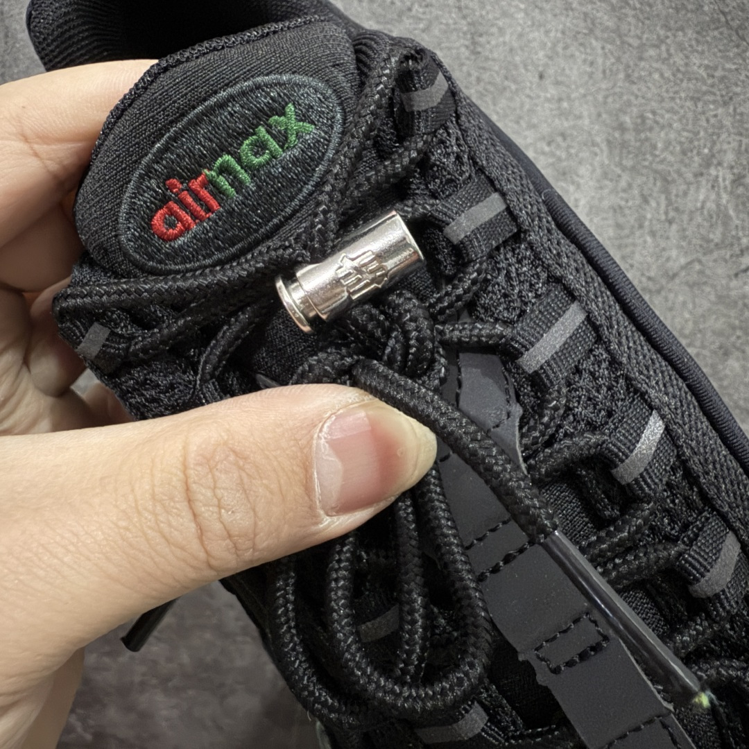 【纯原】外贸超人气顶流单品 纯原版 UNDEFEATED x NK Air Max 95 