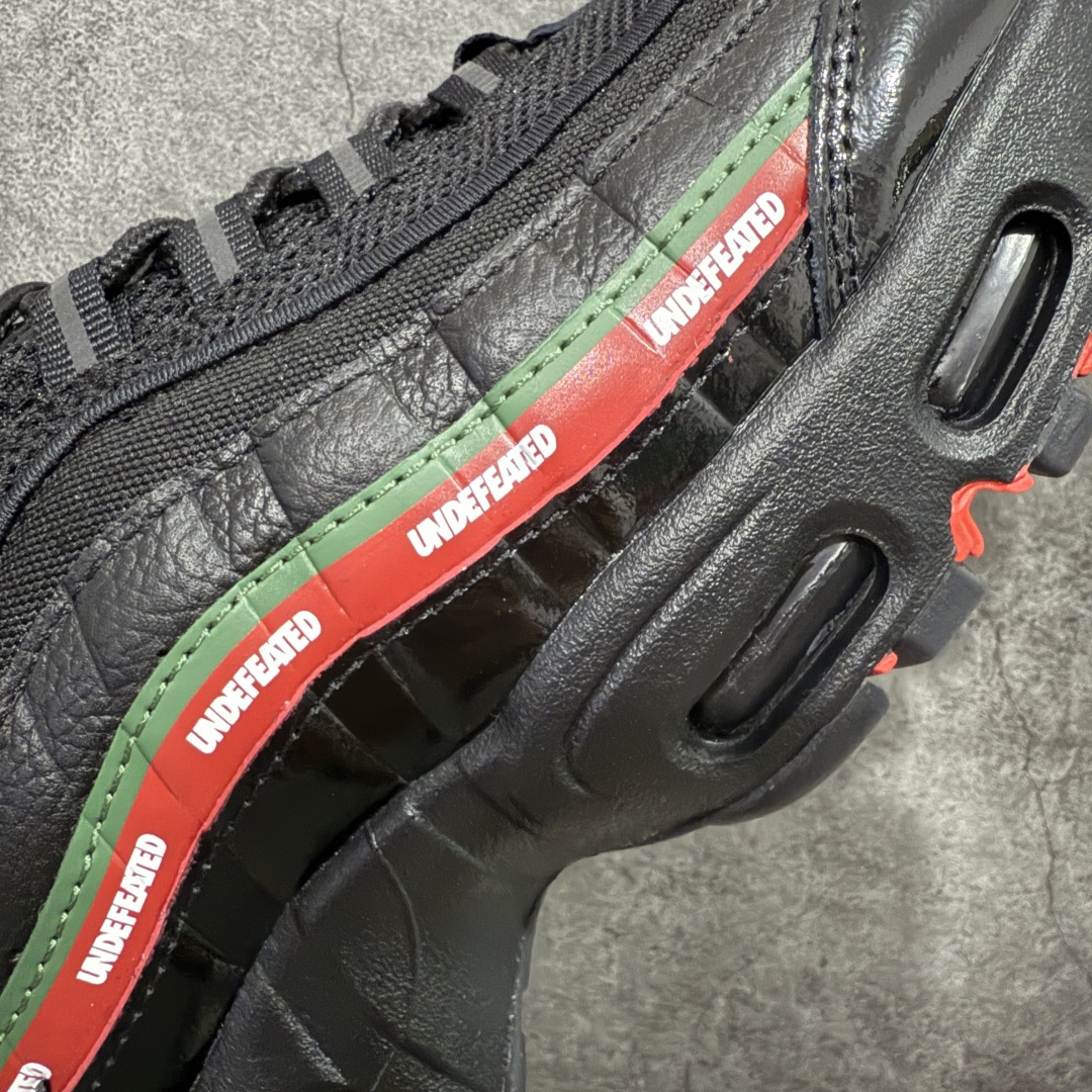 【纯原】外贸超人气顶流单品 纯原版 UNDEFEATED x NK Air Max 95 